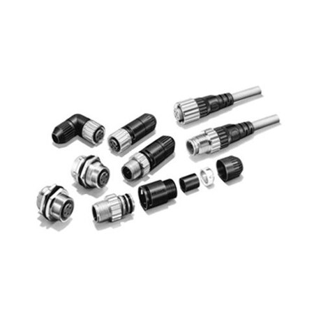 Omron Circular Connector XS2F-E422-G80-E